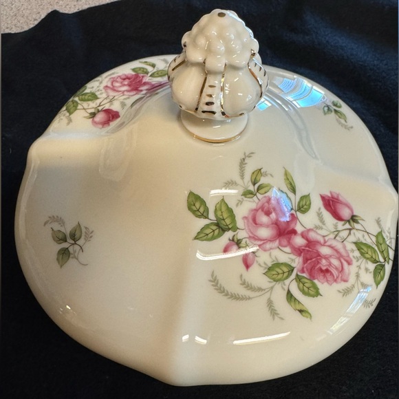 Rosenthal Courtship Tureen w/lid 8.5” pompadour selb Germany -Rare - Picture 8 of 13